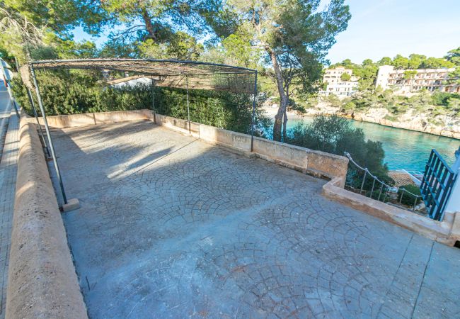 Ferienhaus in Cala Santanyi - Strandhaus Sa Barca mit Meerblick und  nur wenige Schritte zur Cala Santanyí Ferienhaus in Cala Santanyi - Strandhaus Sa Barca mit Meerblick und  nur wenige Schritte zur Cala Santanyí