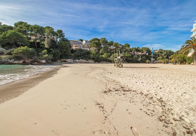 Ferienhaus in Cala Santanyi - Strandhaus Sa Barca mit Meerblick und  nur wenige Schritte zur Cala Santanyí Ferienhaus in Cala Santanyi - Strandhaus Sa Barca mit Meerblick und  nur wenige Schritte zur Cala Santanyí