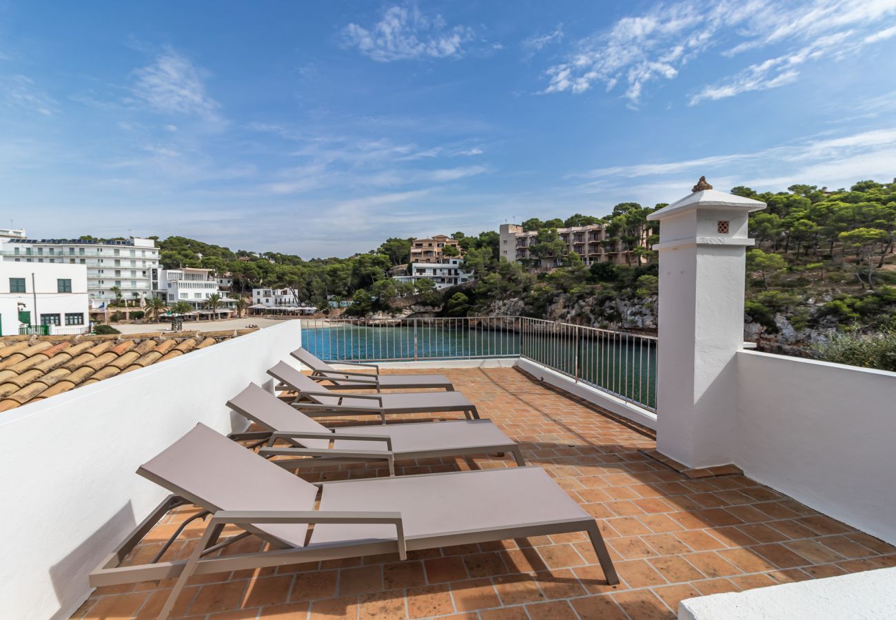 Ferienhaus in Cala Santanyi - Strandhaus Sa Barca » traumhafter Meerblick und nur wenige Schritte zum Strand 