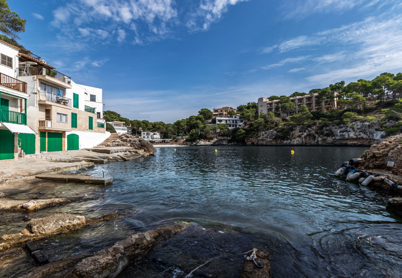 Ferienhaus in Cala Santanyi - Strandhaus Sa Barca » traumhafter Meerblick und nur wenige Schritte zum Strand 