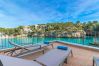 Ferienhaus in Cala Santanyi - Strandhaus Sa Barca mit Meerblick und  nur wenige Schritte zur Cala Santanyí Ferienhaus in Cala Santanyi - Strandhaus Sa Barca mit Meerblick und  nur wenige Schritte zur Cala Santanyí