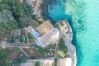 Ferienhaus in Cala Santanyi - Strandhaus Sa Barca mit Meerblick und  nur wenige Schritte zur Cala Santanyí Ferienhaus in Cala Santanyi - Strandhaus Sa Barca mit Meerblick und  nur wenige Schritte zur Cala Santanyí