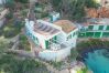 Ferienhaus in Cala Santanyi - Strandhaus Sa Barca mit Meerblick und  nur wenige Schritte zur Cala Santanyí Ferienhaus in Cala Santanyi - Strandhaus Sa Barca mit Meerblick und  nur wenige Schritte zur Cala Santanyí