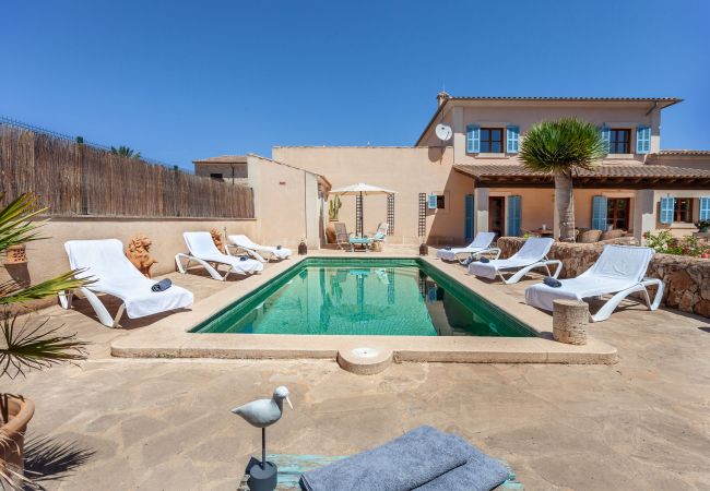 Ferienhaus in Es Llombards -  Sa Bassa » Finca in Ortsrandlage