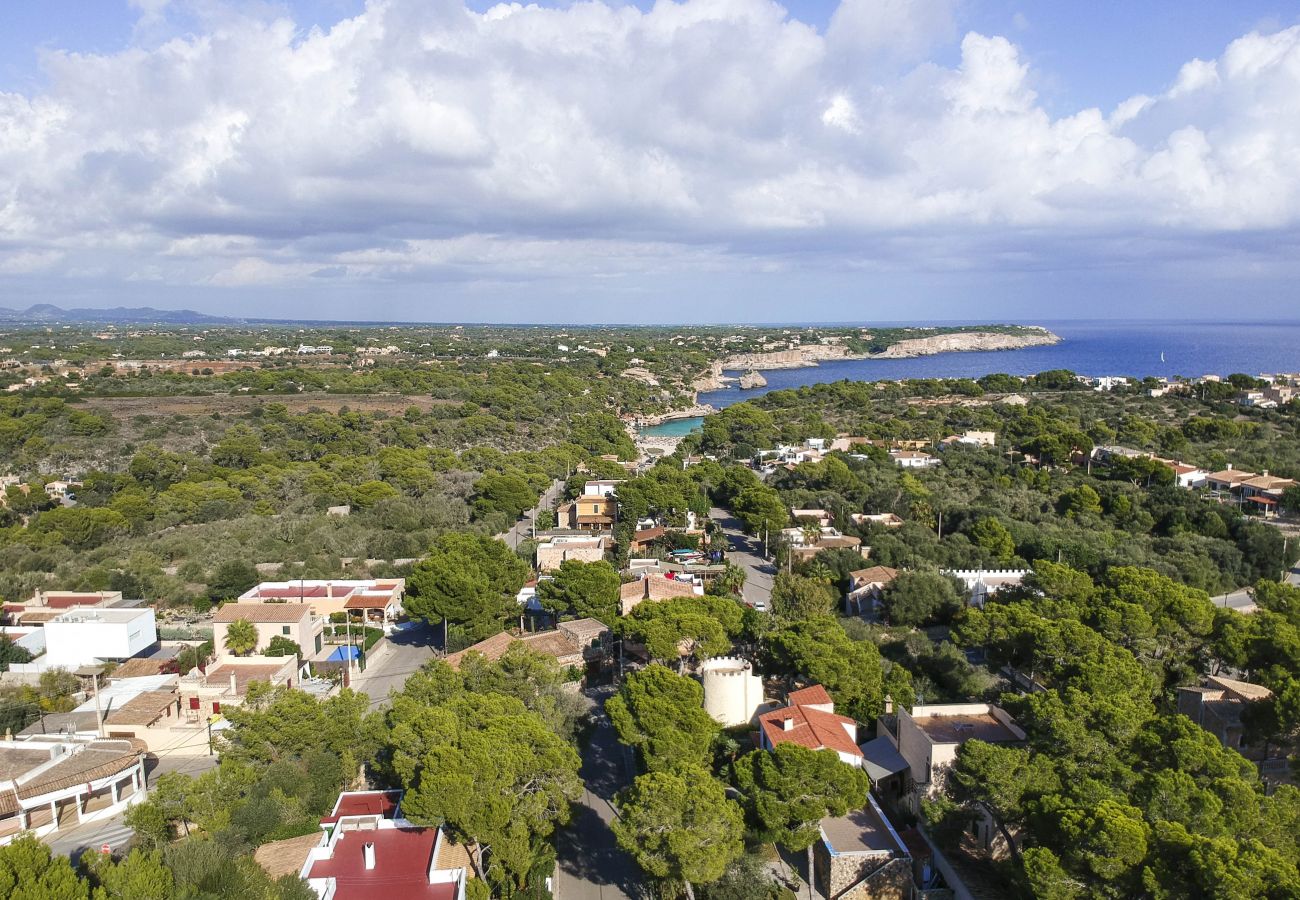 Ferienhaus in Es Llombards -  Sa Bassa » Finca in Ortsrandlage