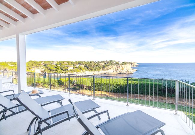 Villa in Cala Santanyi - Villa Can Ferrando Ferienhaus in Cala Santanyi n erster Meereslinie mit mediterranem Luxus Villa in Cala Santanyi - Villa Can Ferrando Ferienhaus in Cala Santanyi n erster Meereslinie mit mediterranem Luxus