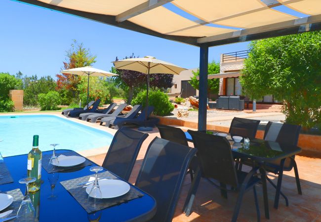 Finca in Campos - Son Vigili 417 herrliche Villa mit privatem Pool, Jacuzzi, Kinderbereich und Klimaanlage