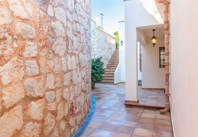 Ferienwohnung in Cala Santanyi - Sa Trona Beach House Ferienhaus mit Blick auf Cala Santanyi nur wenige Schritte vom Strand entfernt Ferienwohnung in Cala Santanyi - Sa Trona Beach House Ferienhaus mit Blick auf Cala Santanyi nur wenige Schritte vom Strand entfernt