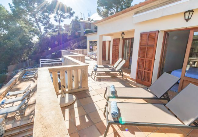 Ferienwohnung in Cala Santanyi - Sa Trona Beach House Ferienhaus mit Blick auf Cala Santanyi nur wenige Schritte vom Strand entfernt Ferienwohnung in Cala Santanyi - Sa Trona Beach House Ferienhaus mit Blick auf Cala Santanyi nur wenige Schritte vom Strand entfernt
