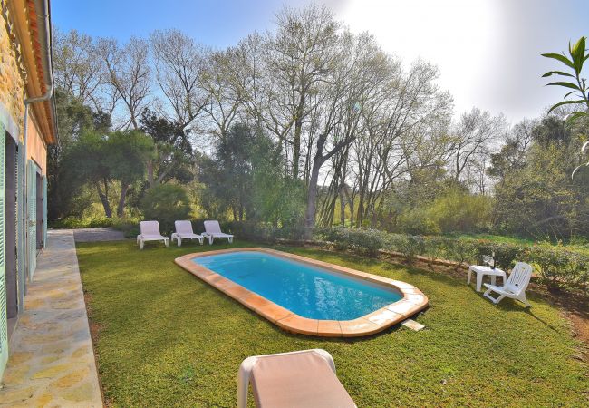 Finca in Capdepera - Na Miqueleta 074 gemütliche Finca mit privatem Pool, Garten, Grill und Klimaanlage