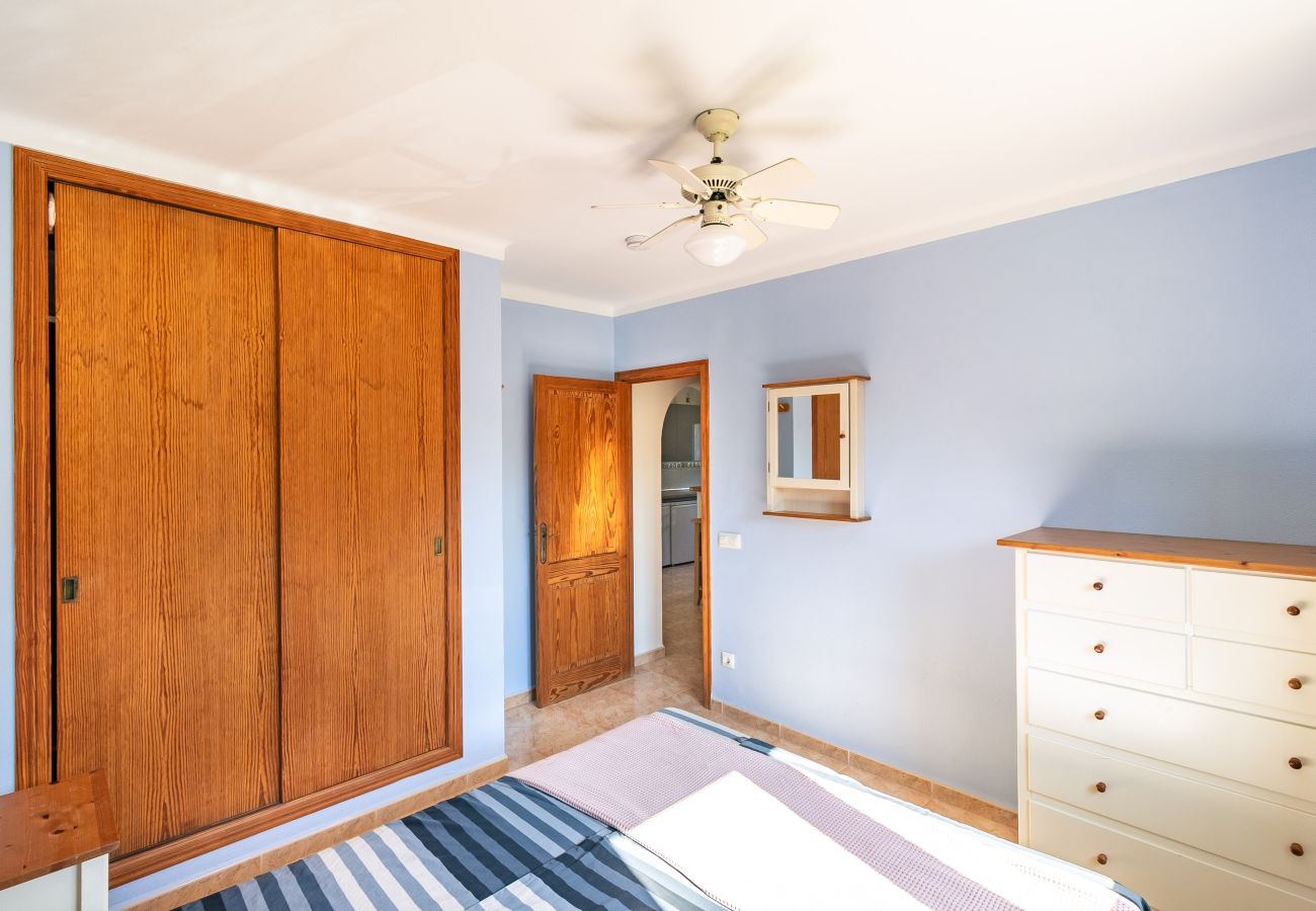 Chalet in Santanyi - Casa Blue komfortables Haus mit Pool in ruhiger Ortsrandlage zwischen Cala Santanyí und Cala S'Amarador verfügbar für monatliche  Aufenthalte