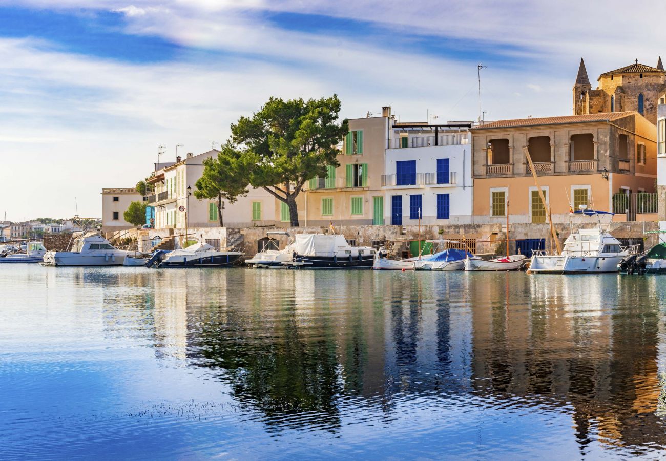 Ferienwohnung in Portocolom - Nano's Beach House in Portocolom 