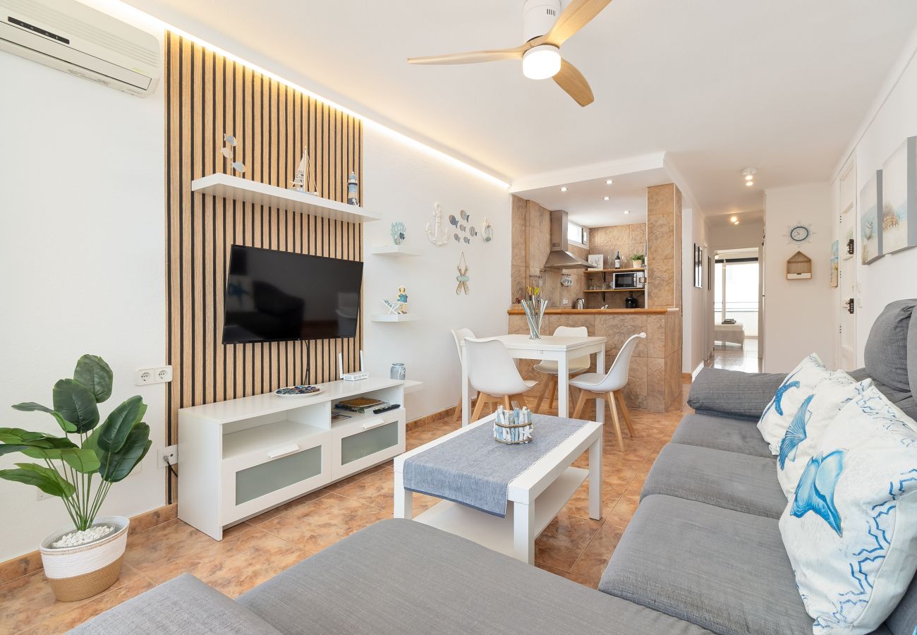 Ferienwohnung in Portocolom - Nano’s Beach House gemütliches Ferienapartment neben Cala Marçal in Porto Colom