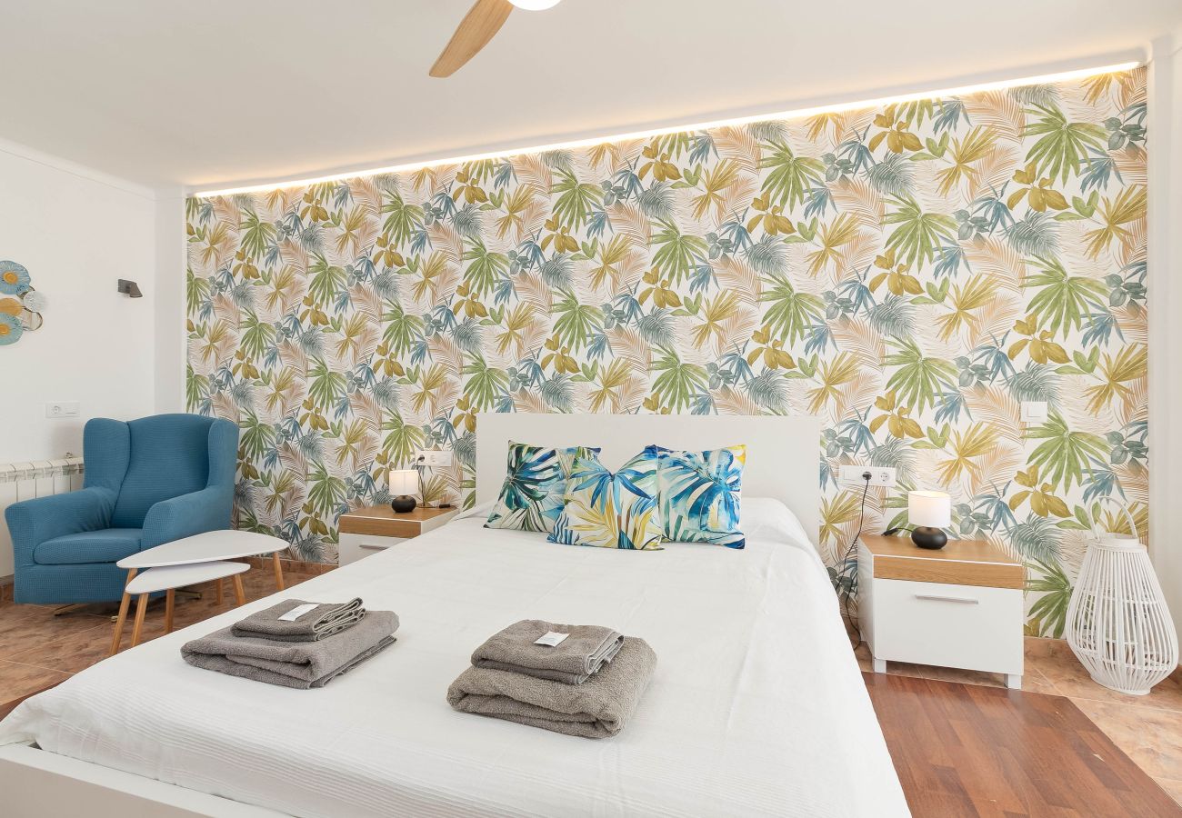 Ferienwohnung in Portocolom - Nano’s Beach House gemütliches Ferienapartment neben Cala Marçal in Porto Colom