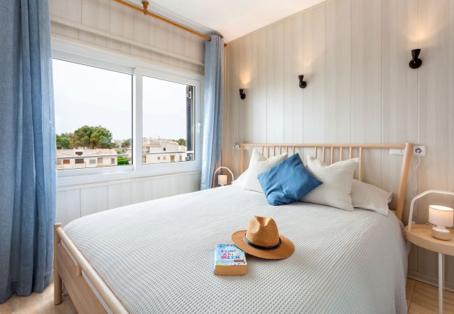 Ferienwohnung in Portocolom - La Ola Beach House strandnahes Ferienhaus mit Gemeinschaftspool in Porto Colom Ferienwohnung in Portocolom - La Ola Beach House strandnahes Ferienhaus mit Gemeinschaftspool in Porto Colom