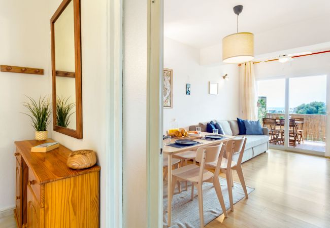 Ferienwohnung in Portocolom - La Ola Beach House strandnahes Ferienhaus mit Gemeinschaftspool in Porto Colom Ferienwohnung in Portocolom - La Ola Beach House strandnahes Ferienhaus mit Gemeinschaftspool in Porto Colom
