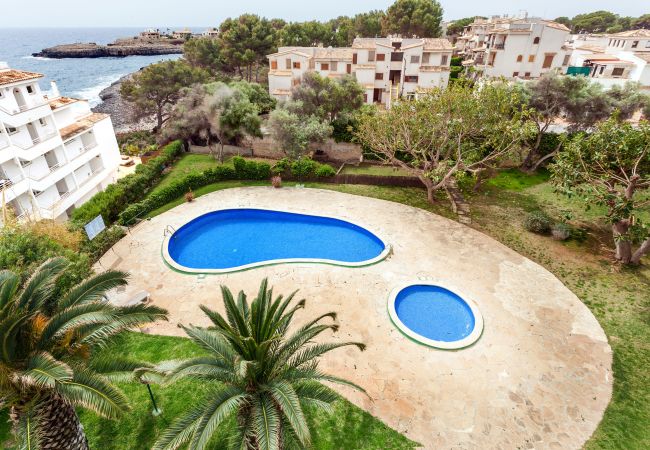 Ferienwohnung in Portocolom - La Ola Beach House strandnahes Ferienhaus mit Gemeinschaftspool in Porto Colom Ferienwohnung in Portocolom - La Ola Beach House strandnahes Ferienhaus mit Gemeinschaftspool in Porto Colom