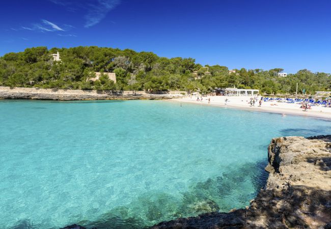 Ferienwohnung in Portocolom - La Ola Beach House strandnahes Ferienhaus mit Gemeinschaftspool in Porto Colom Ferienwohnung in Portocolom - La Ola Beach House strandnahes Ferienhaus mit Gemeinschaftspool in Porto Colom