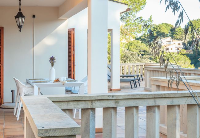 Ferienwohnung in Cala Santanyi - Sa Tronita Beach House Ferienhaus mit Blick auf Cala Santanyi nur wenige Schritte vom Strand entfernt Ferienwohnung in Cala Santanyi - Sa Tronita Beach House Ferienhaus mit Blick auf Cala Santanyi nur wenige Schritte vom Strand entfernt