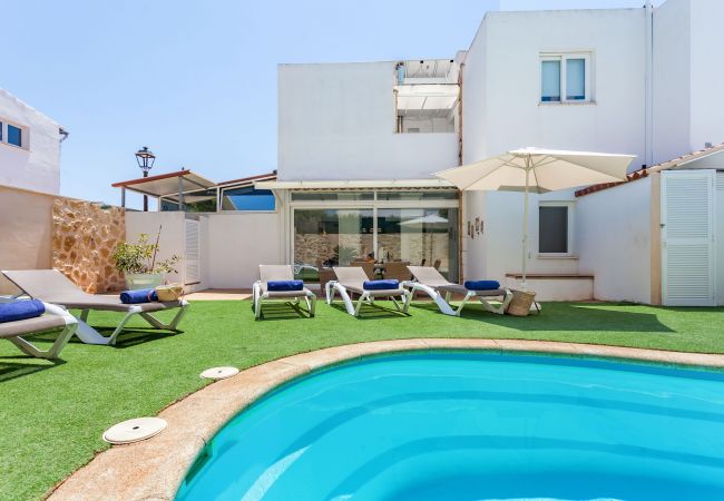 Chalet in Cala d´Or - Casa Garbello Ferienhaus mit privatem Pool in Cala d'Or Chalet in Cala d´Or - Casa Garbello Ferienhaus mit privatem Pool in Cala d'Or