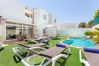 Chalet in Cala d´Or - Casa Garbello Ferienhaus mit privatem Pool in Cala d'Or Chalet in Cala d´Or - Casa Garbello Ferienhaus mit privatem Pool in Cala d'Or
