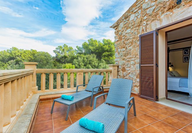 Finca in Portocolom - Pine Tree House Espiga » Quiet place to relax