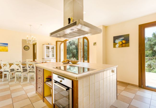 Ferienhaus in Santanyi - Son Pavo Real idyllische Finca mit Pool, Gästehaus und großen Garten in Santanyi Ferienhaus in Santanyi - Son Pavo Real idyllische Finca mit Pool, Gästehaus und großen Garten in Santanyi