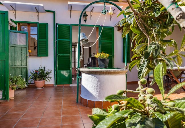 Ferienhaus in Palma  - Casa Vileta >> Mallorquinisches Stadthaus mit viel Flair in Palma