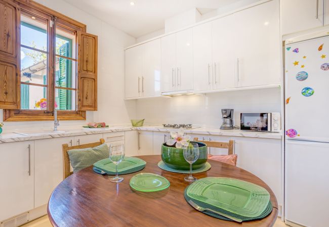 Ferienhaus in Palma  - Casa Vileta gemütliches Stadthaus mit Flair bei Palma Ferienhaus in Palma  - Casa Vileta gemütliches Stadthaus mit Flair bei Palma