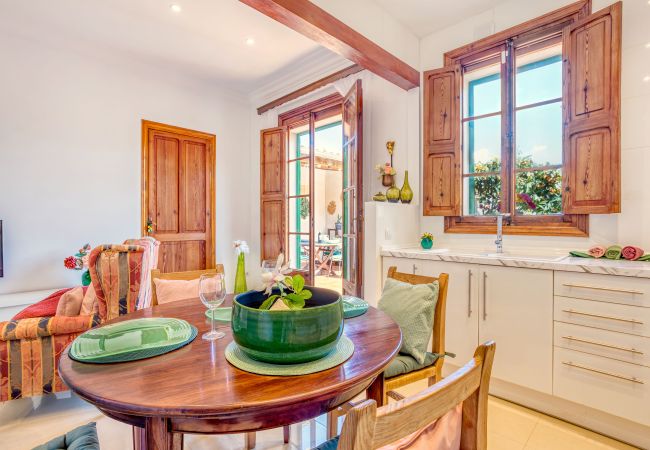 Ferienhaus in Palma  - Casa Vileta gemütliches Stadthaus mit Flair bei Palma Ferienhaus in Palma  - Casa Vileta gemütliches Stadthaus mit Flair bei Palma