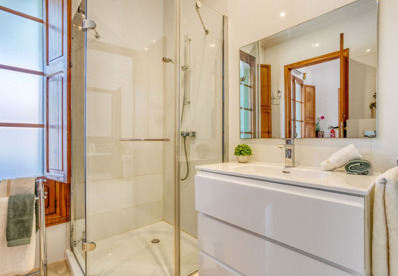 Ferienhaus in Palma  - Casa Vileta gemütliches Stadthaus mit Flair bei Palma