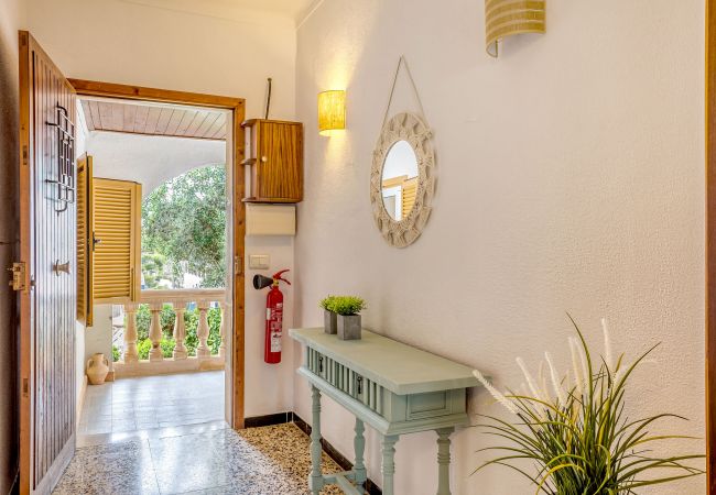 Ferienhaus in Cala Santanyi - Can Castello Familienferienhaus in der Nähe von Cala Santanyí Ferienhaus in Cala Santanyi - Can Castello Familienferienhaus in der Nähe von Cala Santanyí