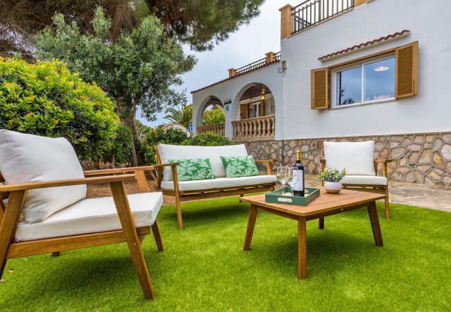 Ferienhaus in Cala Santanyi - Can Castello >> garden of bliss 