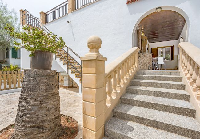 Ferienhaus in Cala Santanyi - Can Castello >> garden of bliss 