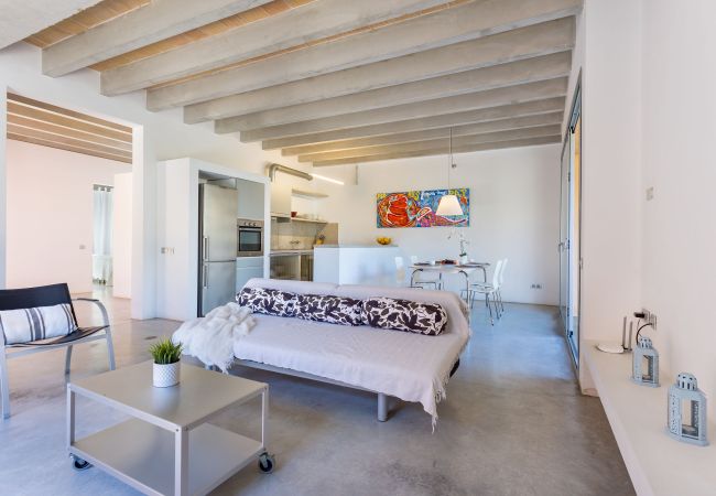 Ferienwohnung in Es Llombards - CASA DE LA PINTORA << Untergeschoss Adults Only Ferienwohnung in Es Llombards - CASA DE LA PINTORA << Untergeschoss Adults Only