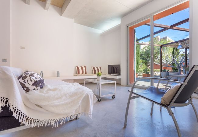 Ferienwohnung in Es Llombards - CASA DE LA PINTORA << Untergeschoss Adults Only Ferienwohnung in Es Llombards - CASA DE LA PINTORA << Untergeschoss Adults Only