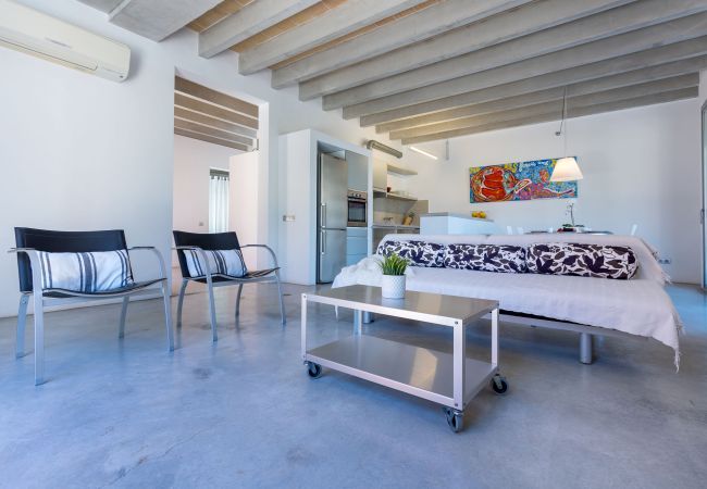 Ferienwohnung in Es Llombards - CASA DE LA PINTORA << Untergeschoss Adults Only Ferienwohnung in Es Llombards - CASA DE LA PINTORA << Untergeschoss Adults Only