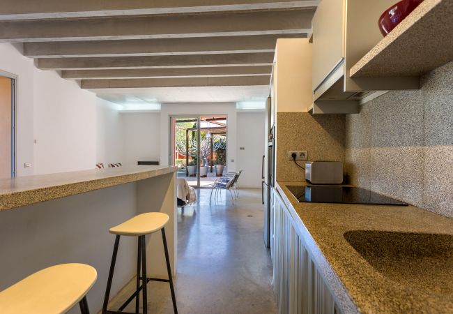 Ferienwohnung in Es Llombards - CASA DE LA PINTORA << Untergeschoss Adults Only Ferienwohnung in Es Llombards - CASA DE LA PINTORA << Untergeschoss Adults Only