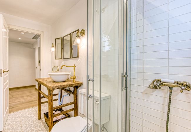 Ferienhaus in Ses Salines - Sa Pleta charmantes kleines Haus zur monatlichen Vermietung in ruhiger Lage in Ses Salines Ferienhaus in Ses Salines - Sa Pleta charmantes kleines Haus zur monatlichen Vermietung in ruhiger Lage in Ses Salines