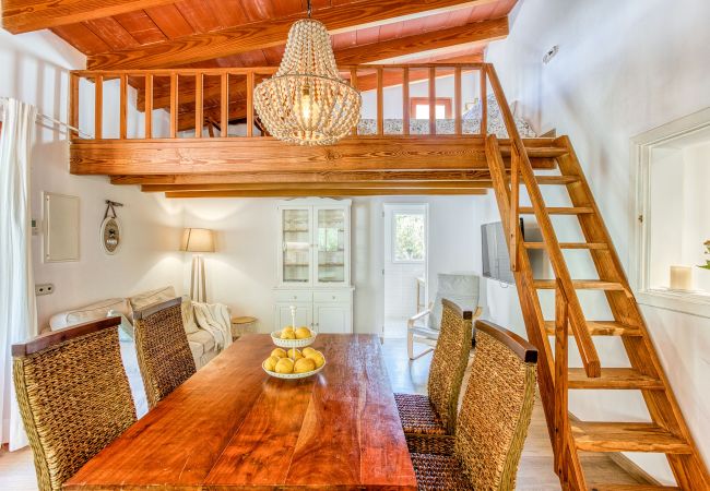 Ferienhaus in Ses Salines - Sa Pleta charmantes kleines Haus zur monatlichen Vermietung in ruhiger Lage in Ses Salines Ferienhaus in Ses Salines - Sa Pleta charmantes kleines Haus zur monatlichen Vermietung in ruhiger Lage in Ses Salines