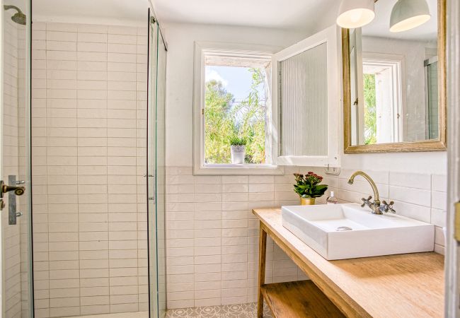 Ferienhaus in Ses Salines - Sa Pleta charmantes kleines Haus zur monatlichen Vermietung in ruhiger Lage in Ses Salines Ferienhaus in Ses Salines - Sa Pleta charmantes kleines Haus zur monatlichen Vermietung in ruhiger Lage in Ses Salines