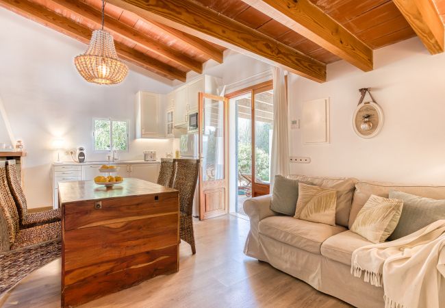 Ferienhaus in Ses Salines - Sa Pleta charmantes kleines Haus zur monatlichen Vermietung in ruhiger Lage in Ses Salines Ferienhaus in Ses Salines - Sa Pleta charmantes kleines Haus zur monatlichen Vermietung in ruhiger Lage in Ses Salines