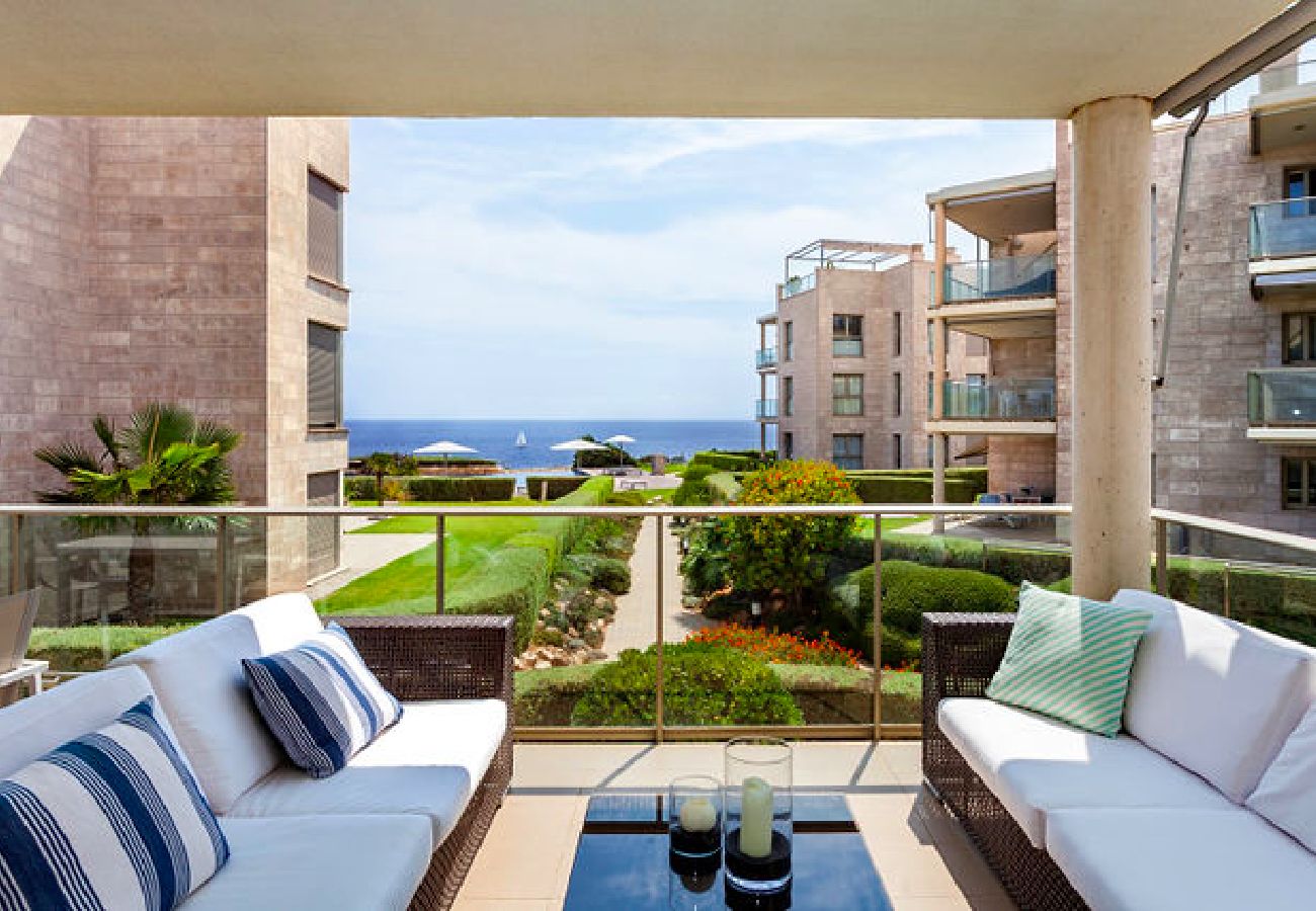 Ferienwohnung in Cala Figuera - Apartment Cap Blau