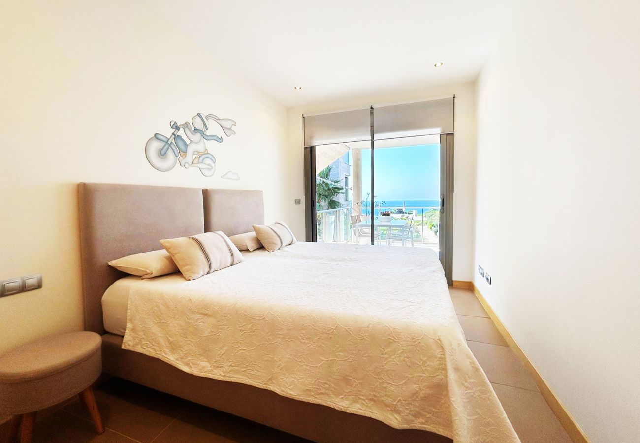 Ferienwohnung in Cala Figuera - Cap Blau Sea View Apartment zur monatlichen Wohnvermietung in Cala Figuera