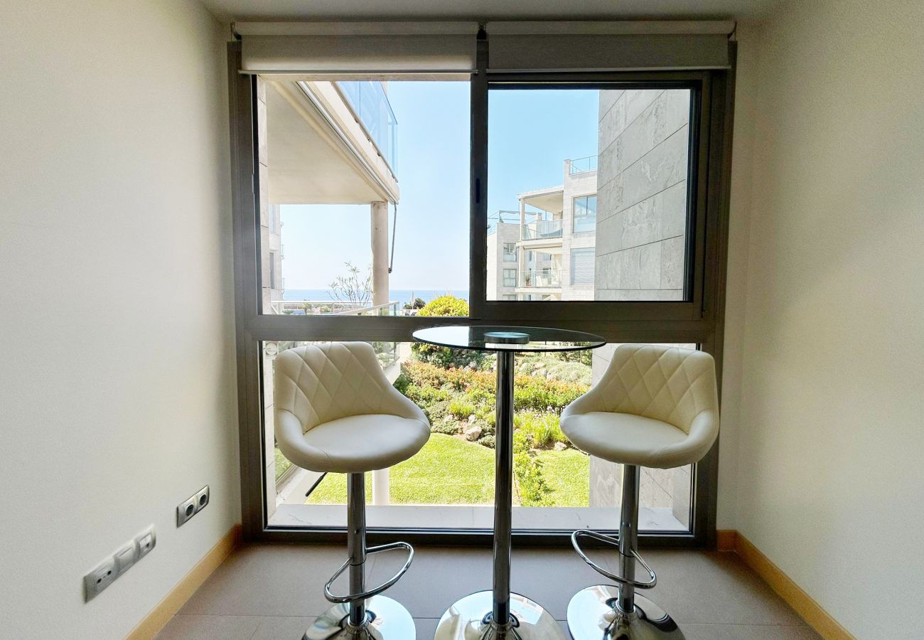 Ferienwohnung in Cala Figuera - Cap Blau Sea View Apartment zur monatlichen Wohnvermietung in Cala Figuera