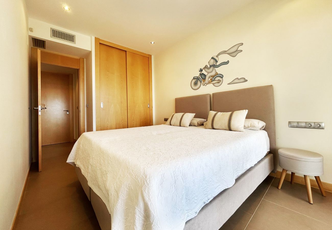 Ferienwohnung in Cala Figuera - Cap Blau Sea View Apartment zur monatlichen Wohnvermietung in Cala Figuera