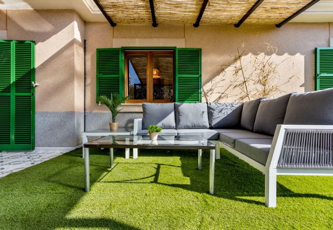 Ferienhaus in Porto Petro - Casa Far helles und gemütliches Ferienhaus mit Pool in Porto Petro Ferienhaus in Porto Petro - Casa Far helles und gemütliches Ferienhaus mit Pool in Porto Petro