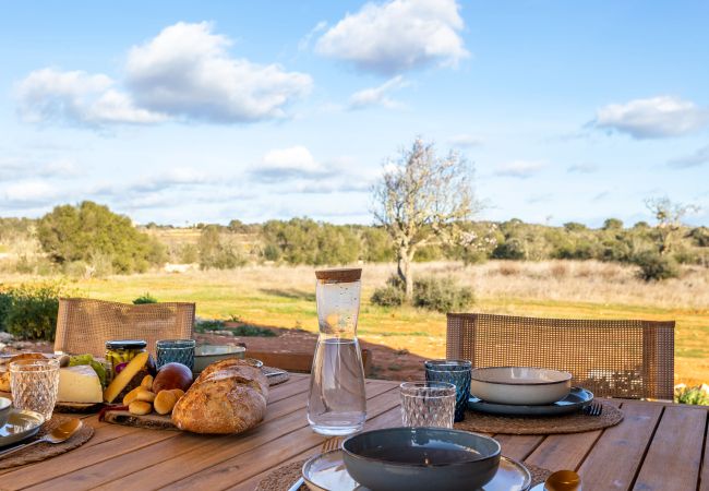 Villa in Ses Salines - Casa Sa Cisterna großzügiges und modernes Haus zur monatlichen Vermietung am ruhigen Ortsrand von Ses Salines im Südosten Mallorcas Villa in Ses Salines - Casa Sa Cisterna großzügiges und modernes Haus zur monatlichen Vermietung am ruhigen Ortsrand von Ses Salines im Südosten Mallorcas