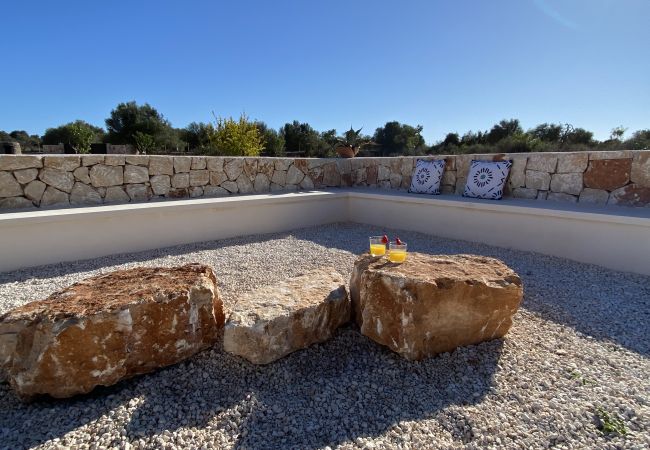 Villa in Ses Salines - Casa Sa Cisterna großzügiges und modernes Haus zur monatlichen Vermietung am ruhigen Ortsrand von Ses Salines im Südosten Mallorcas Villa in Ses Salines - Casa Sa Cisterna großzügiges und modernes Haus zur monatlichen Vermietung am ruhigen Ortsrand von Ses Salines im Südosten Mallorcas