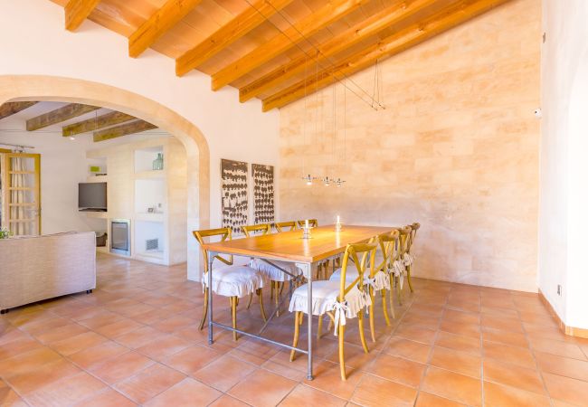 Ferienhaus in Ses Salines - Short des Trenc Haus zur monatlichen Vermietung in Ses Salines nahe dem Strand Es Trenc Ferienhaus in Ses Salines - Short des Trenc Haus zur monatlichen Vermietung in Ses Salines nahe dem Strand Es Trenc